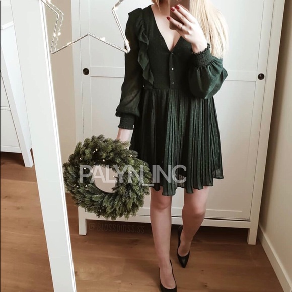 zara khaki playsuit